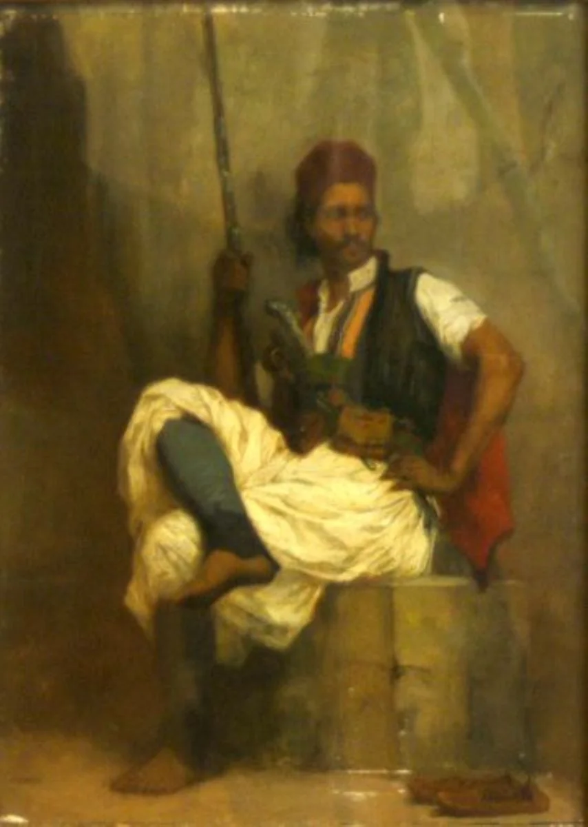 Soldat algerian, by Ferdinand Humbert, unspecified, 1850