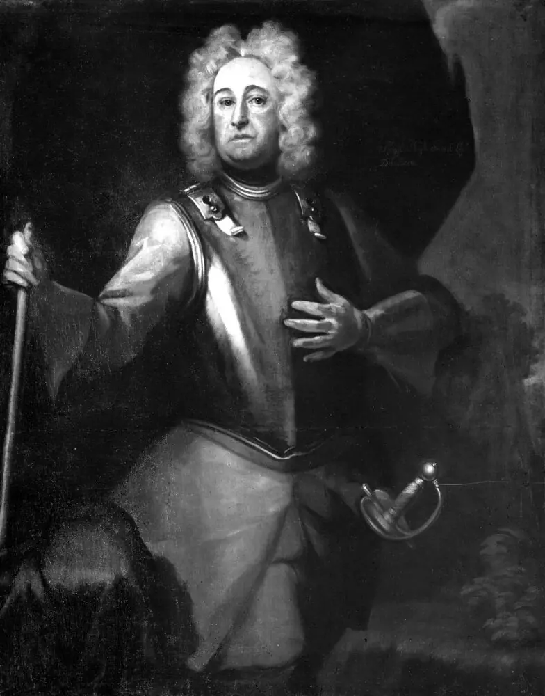 Reinhold Johan de la Barre (död 1724), generallöjtnant
