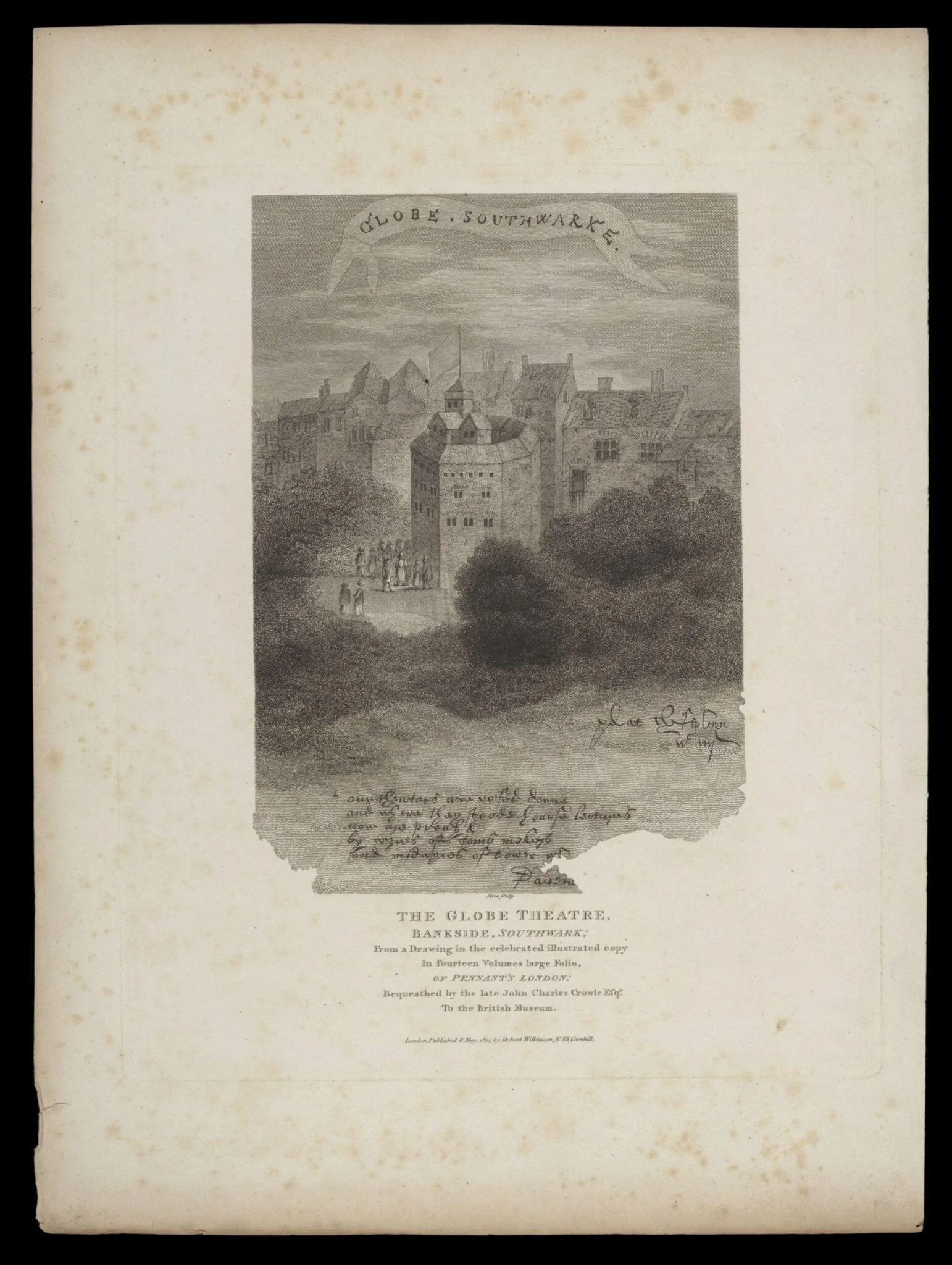 H Beard Print Collection, by J. Stow, 8