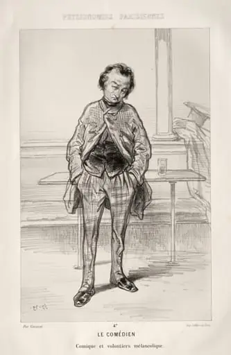 Le Comédien