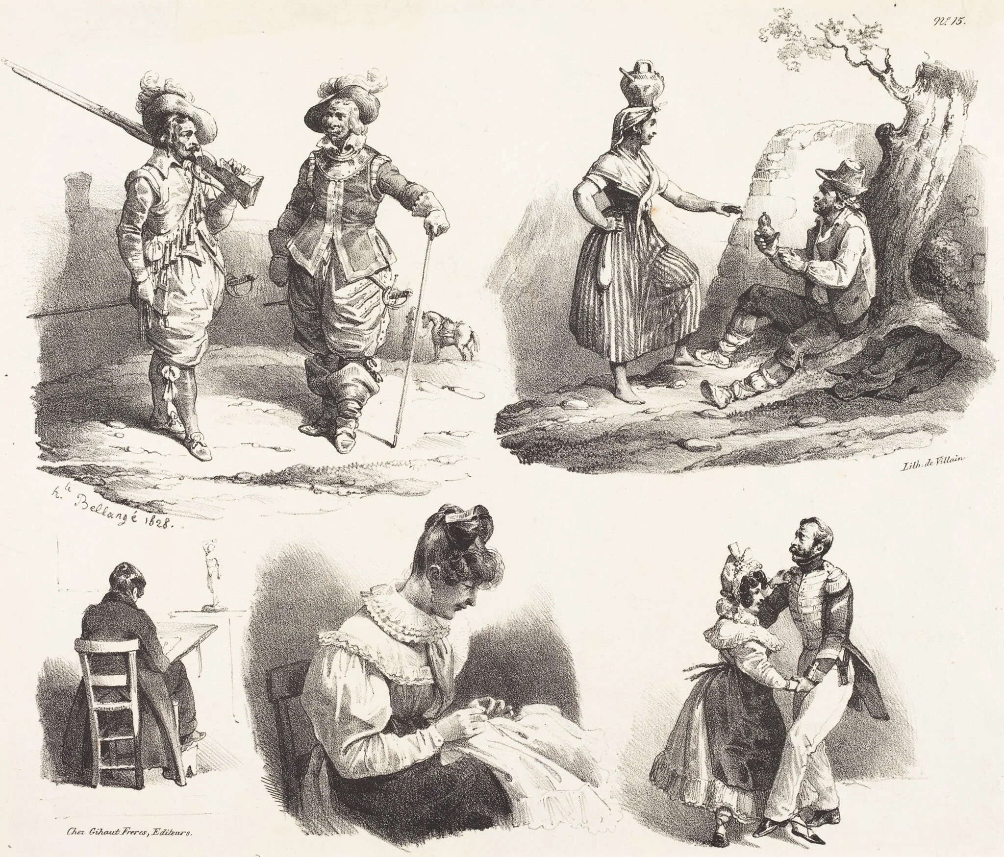 Five Vignettes