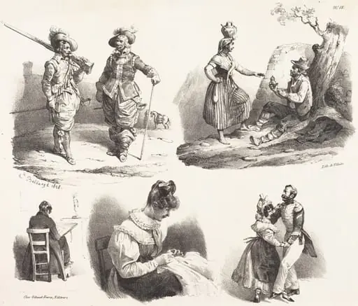 Five Vignettes