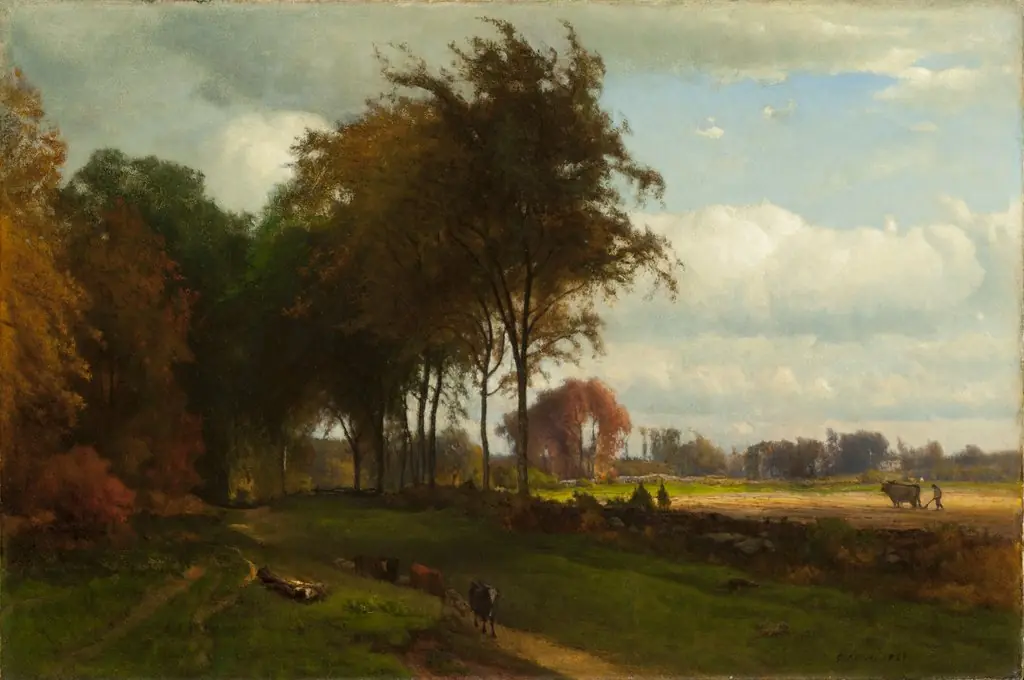 Landscape with Cattle