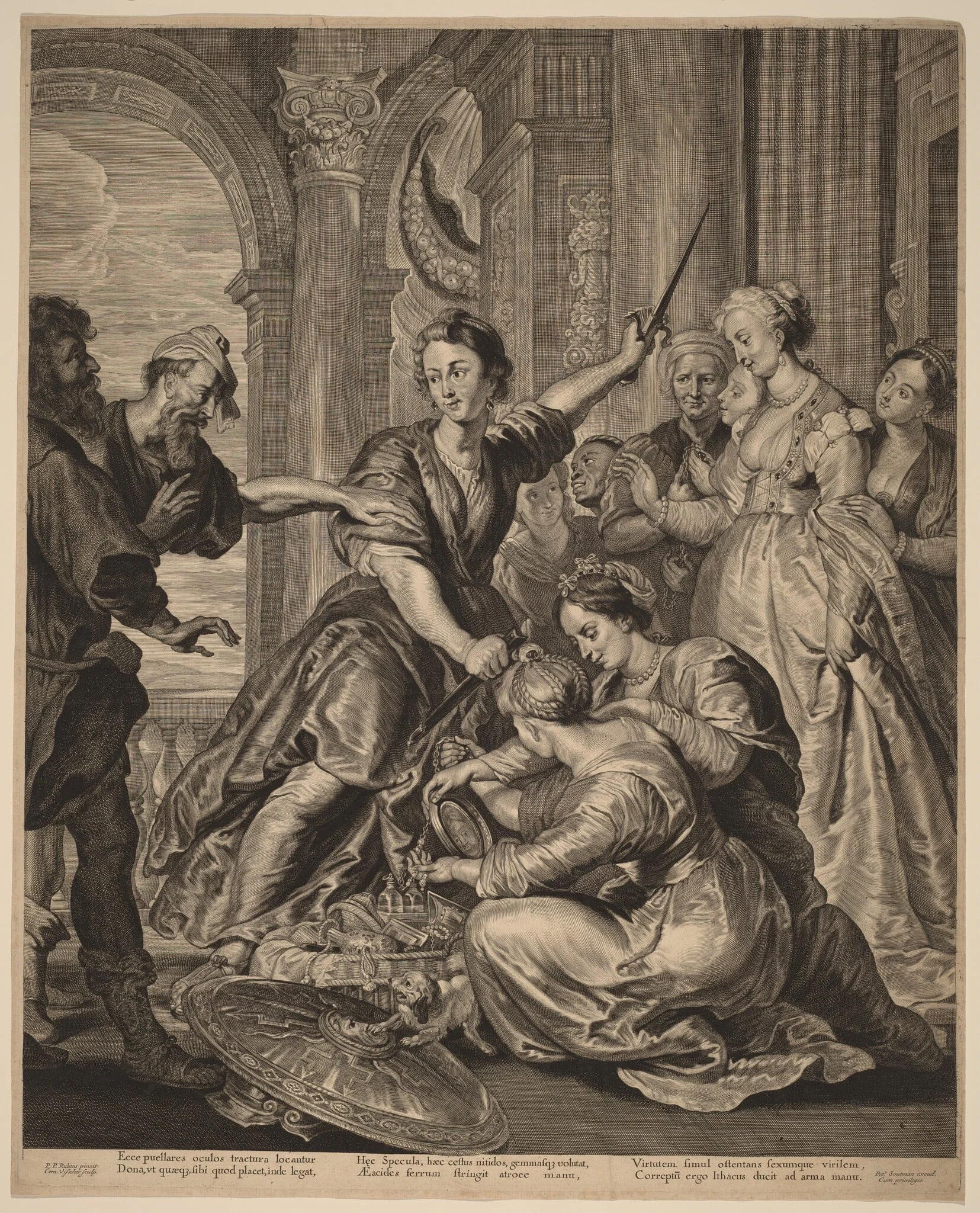 Achilles at the Court of Lycomedes