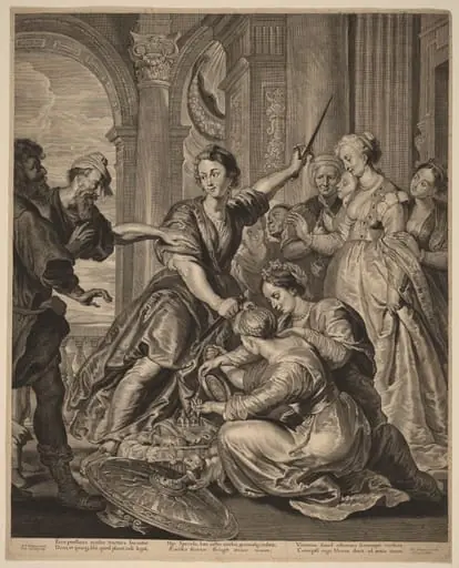 Achilles at the Court of Lycomedes