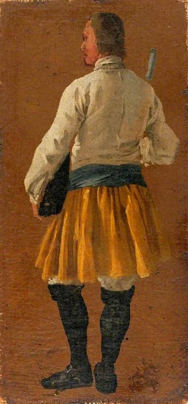 A Man Seen from Behind