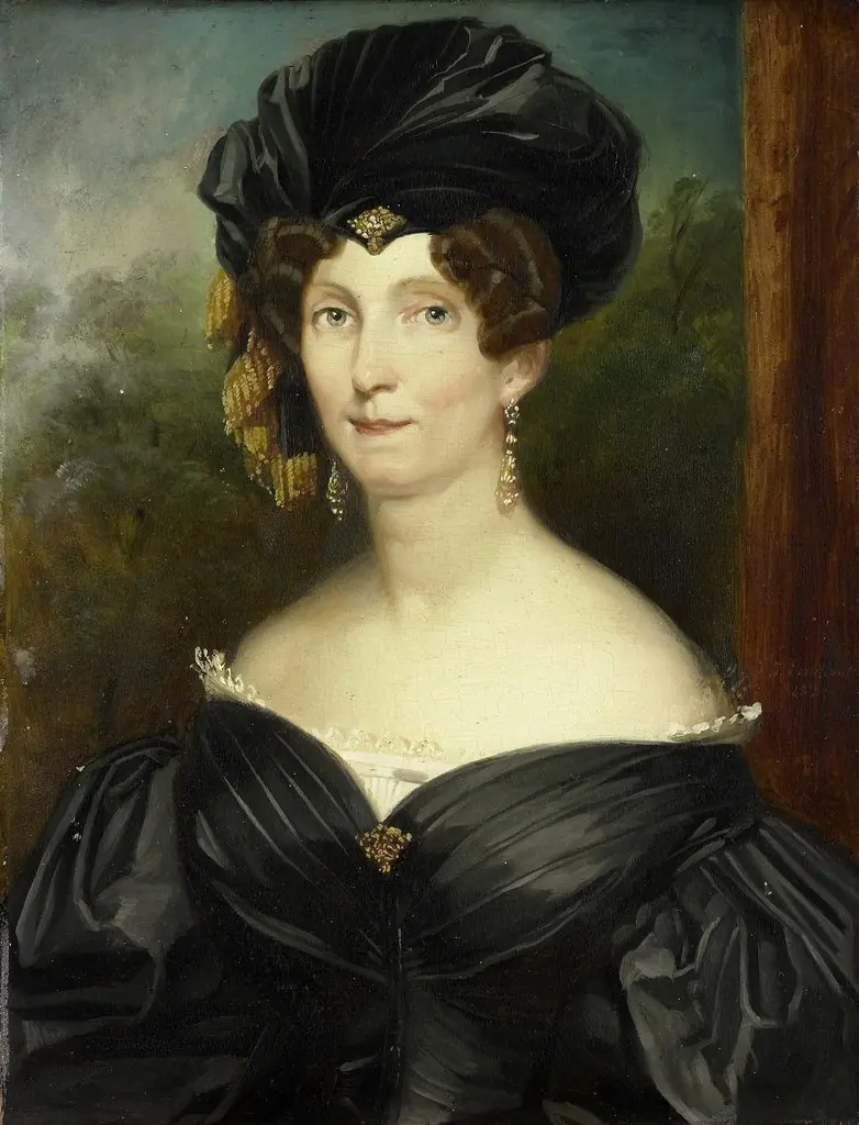 Portrait of Petronella de Lange, Wife of Theodorus Frederik van Capellen