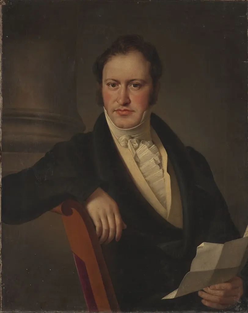Portrait of Benedykt Pawłowski