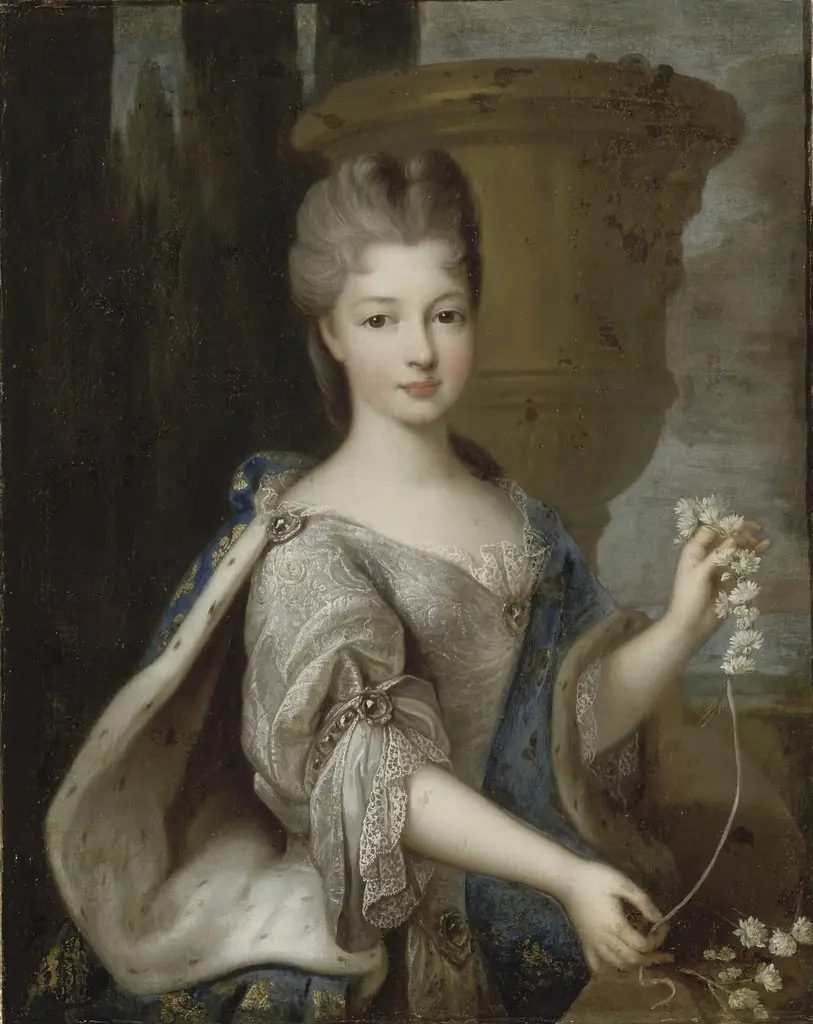 Louise-Elisabeth de Bourbon-Condé, Princess of Conti (1699-1775)