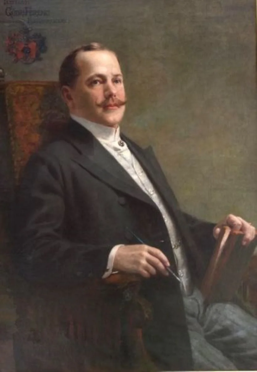 Gödri Ferenc, by Jenő Gyárfás, unspecified, 1914