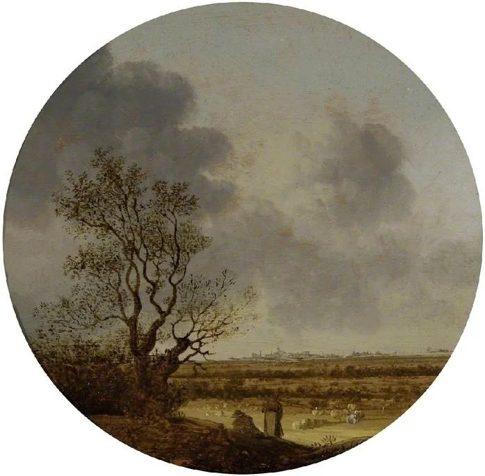 Landscape with figures