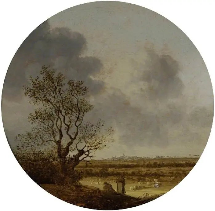 Landscape with figures