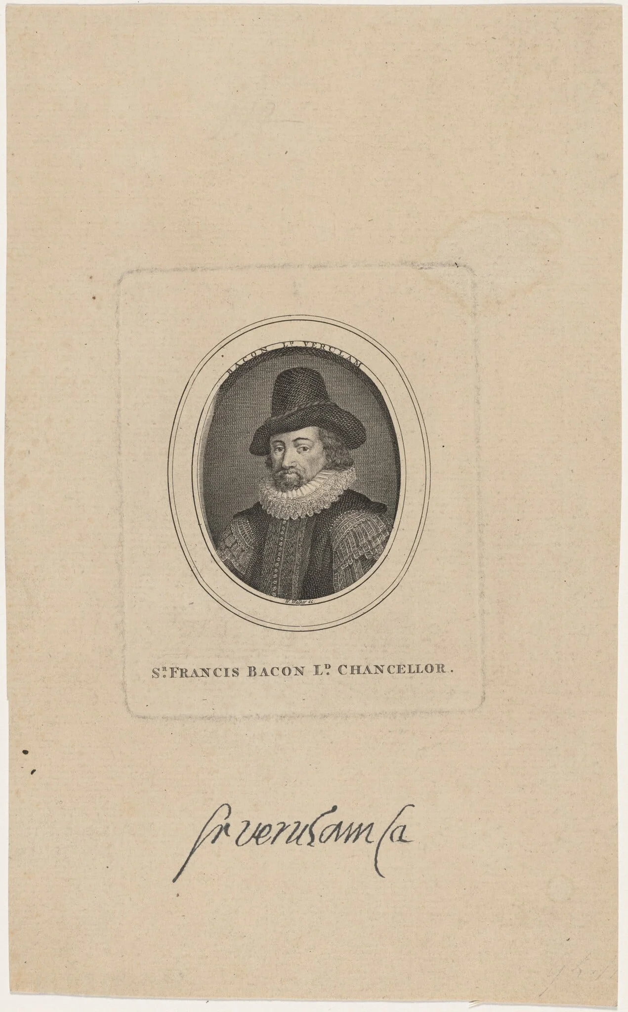 Sir Francis Bacon, Lord Chancellor