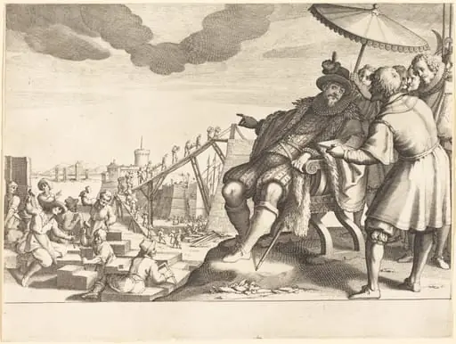 Construction and Fortification of the Port of Livorno