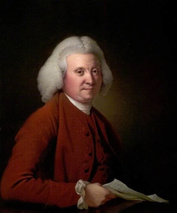 Samuel Crompton (c.1720–1782), by Joseph Wright of Derby, oil, 1790