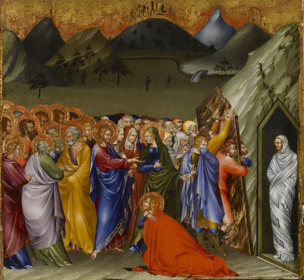 Raising of Lazarus