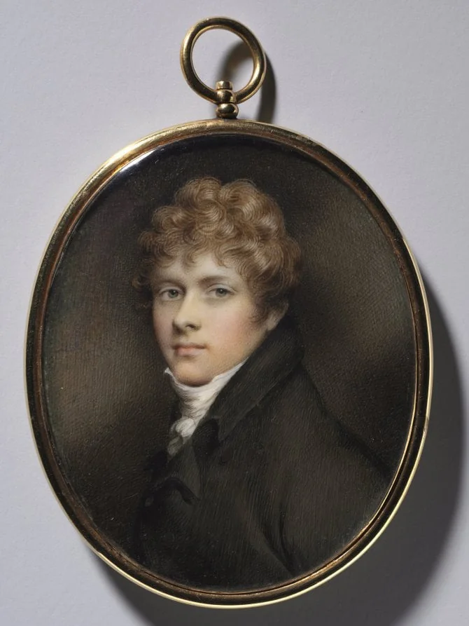 Portrait of a Young Man, by Andrew Plimer, unspecified, 1805