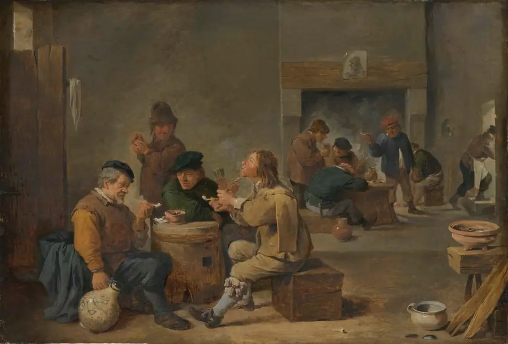 Tavern interior