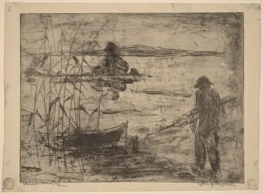 Fishing on the Havel River
