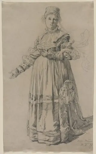 Standing Woman