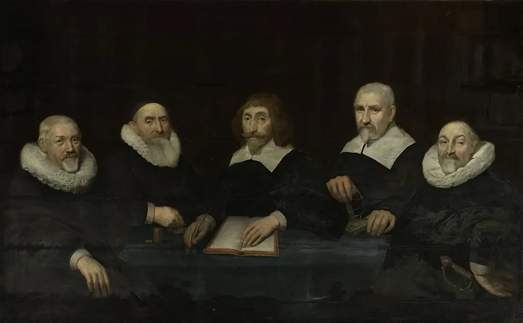 The regents of the Tuchthuis (house of correction) in Middelburg, 1643
