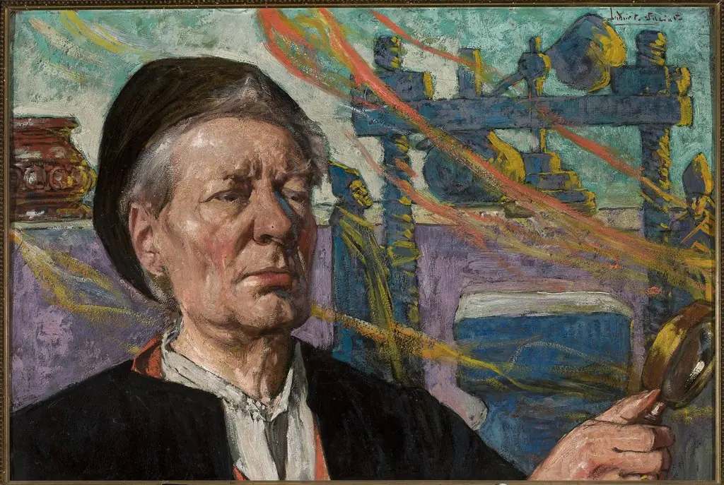 Self-portrait
