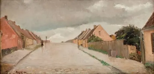 Bakkegade i Hillerød