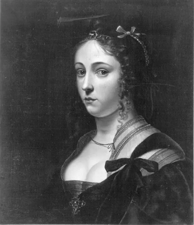 Portrait of a Young Woman
