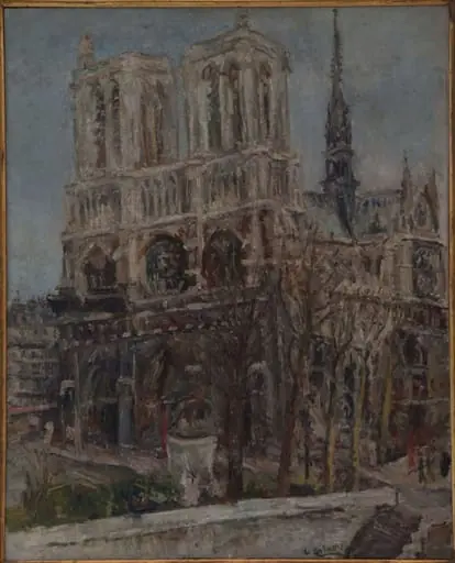 Catedrala Notre- Dame, Paris