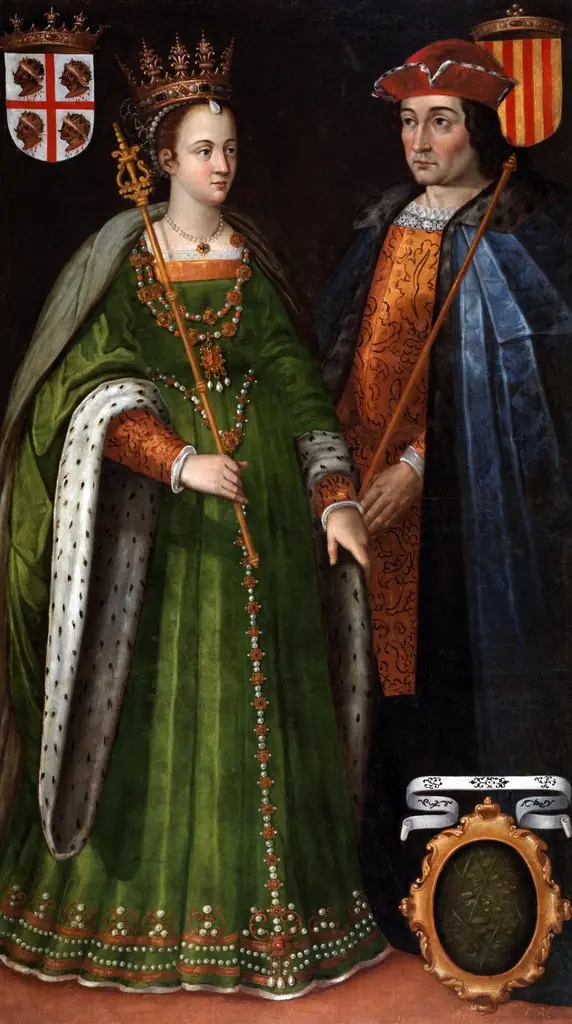Portraits of Queen Petronila of Aragon and Count Ramón Berenguer IV of Barcelona