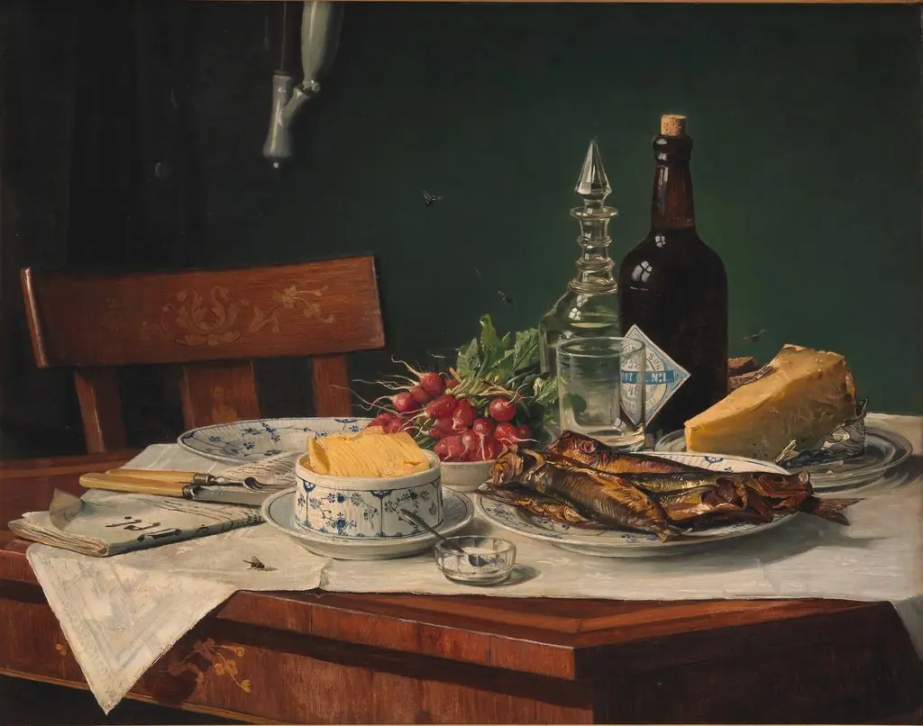 Et frokostbord