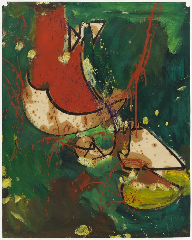 Untitled, by Hans Hofmann, oil, 1944