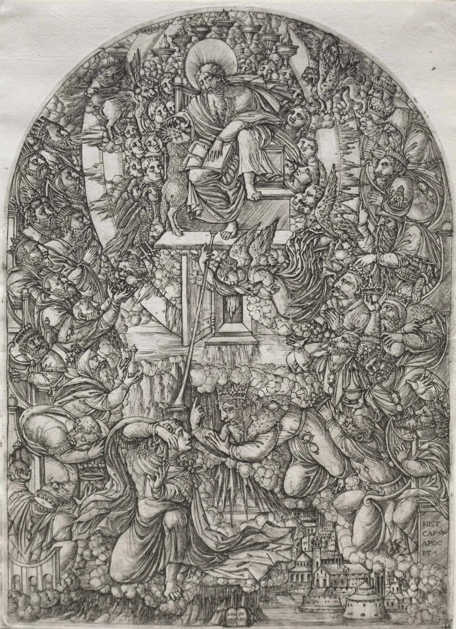 The Apocalpse:  St. John Summoned to Heaven