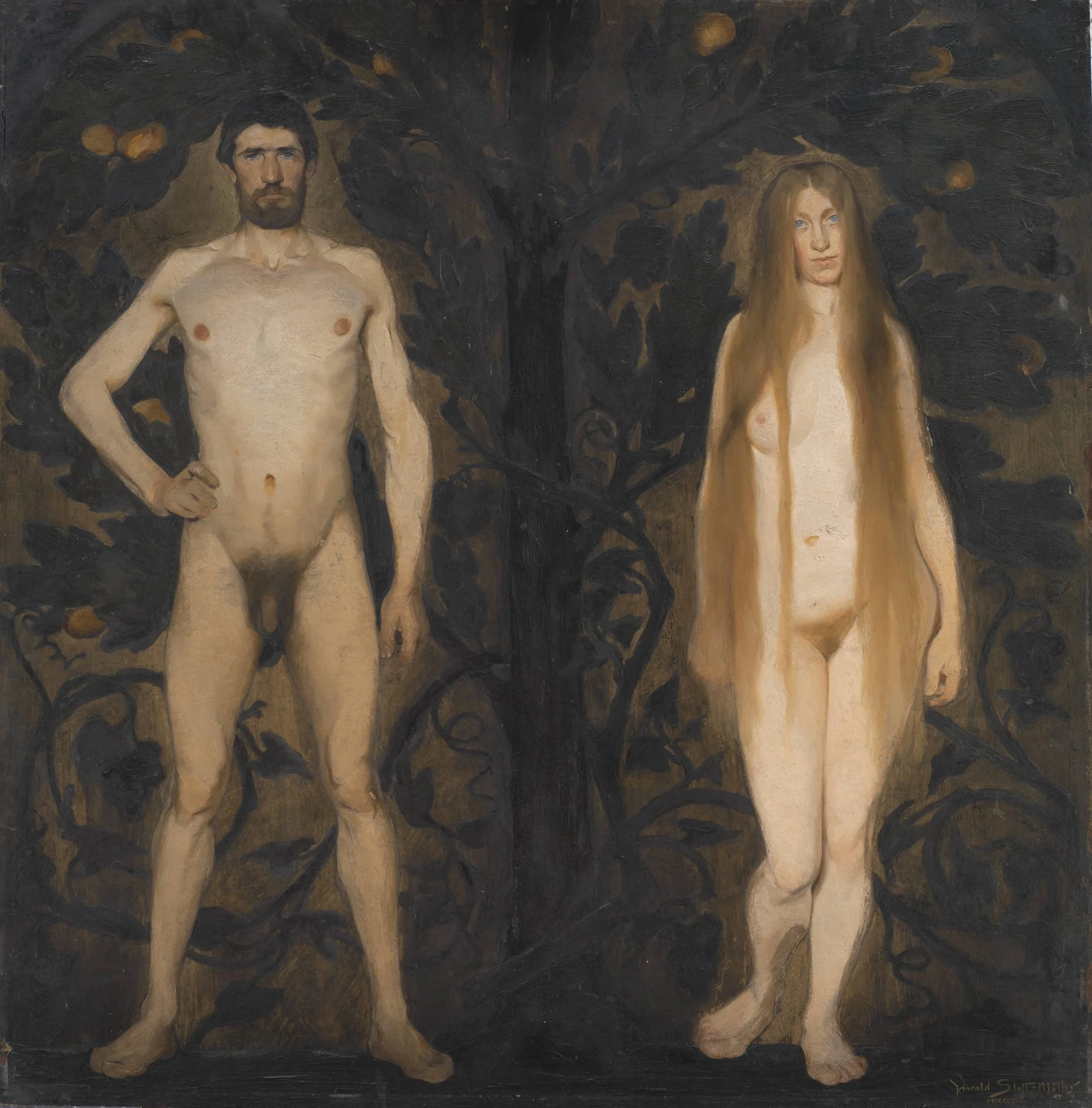 Adam and Eve