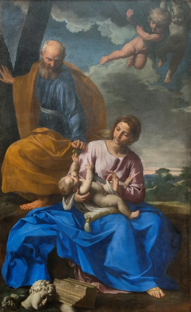 The Rest on The Flight into Egypt