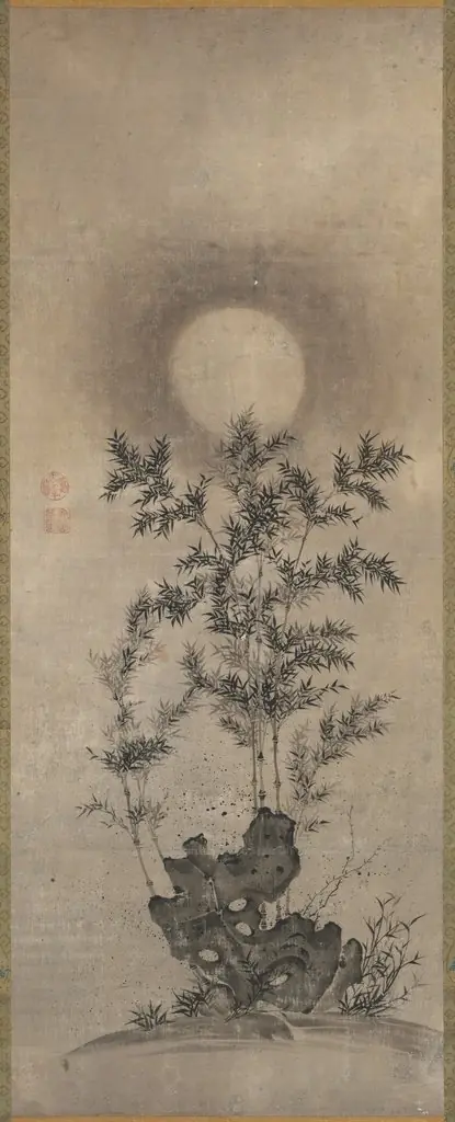 Bamboo in Moonlight