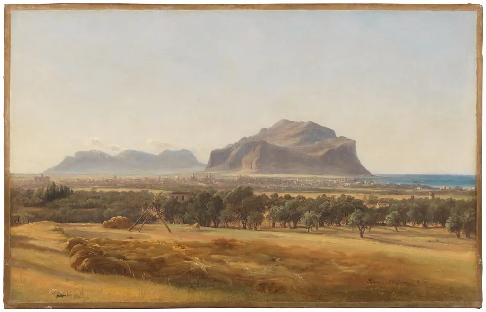 Palermo and Monte Pellegrino