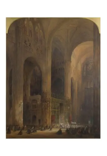 Toledo Cathedral : Interior