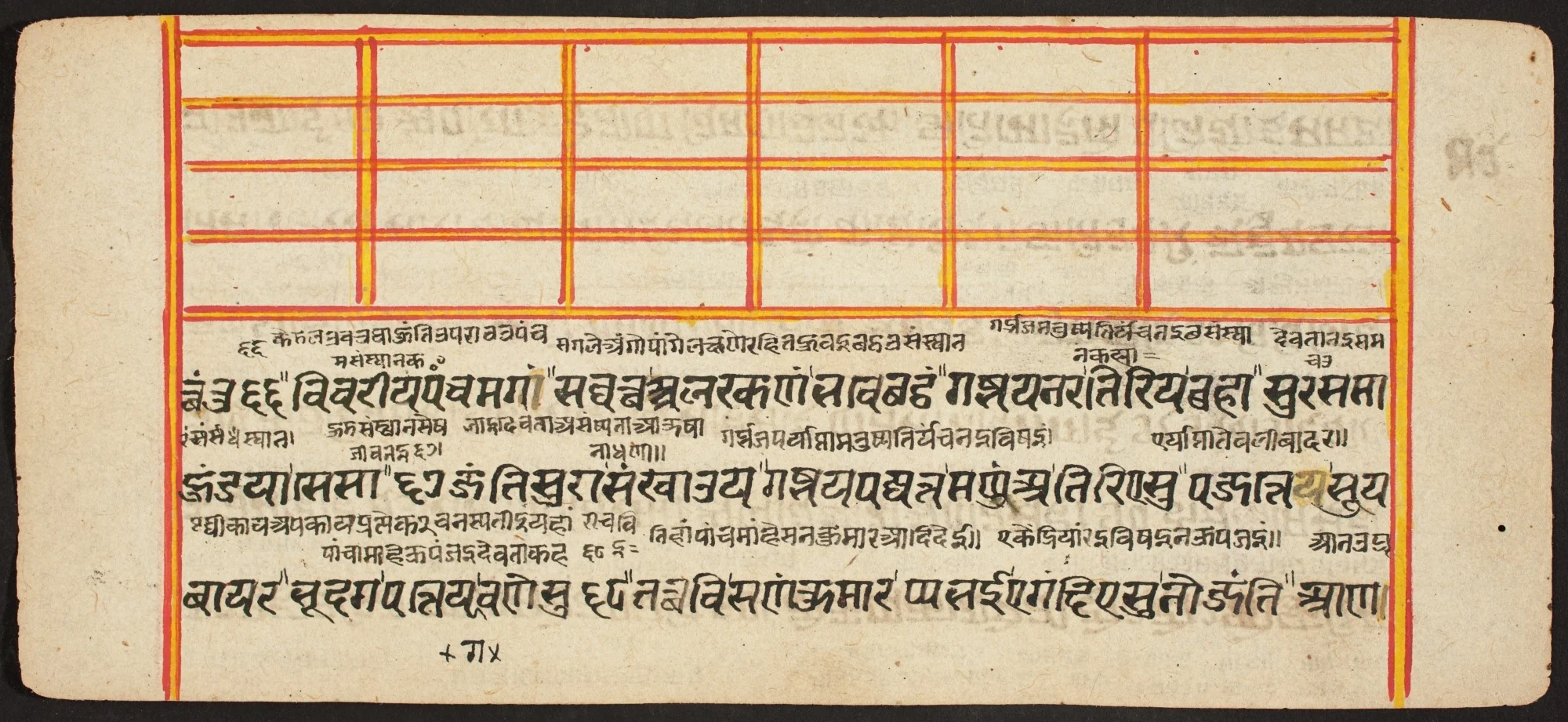 Tantric Manuscript "Sangrahani Sutra", by Unknown, unspecified