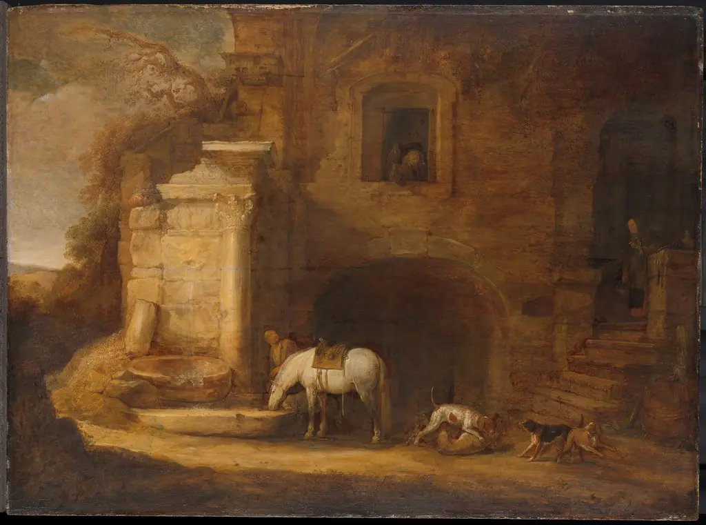 The falconer's homecoming