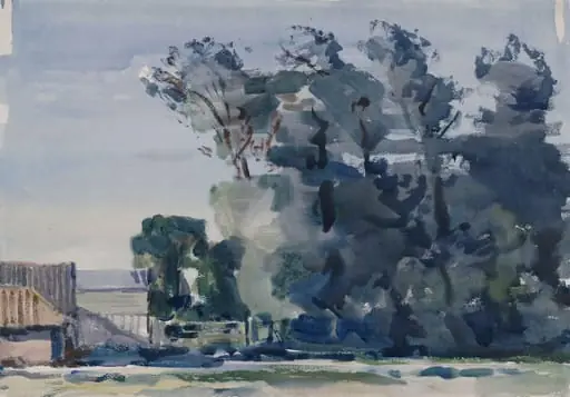 Trees - Dawn
