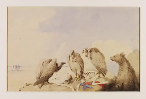 The Hadjis Cheif[sic] Mourners