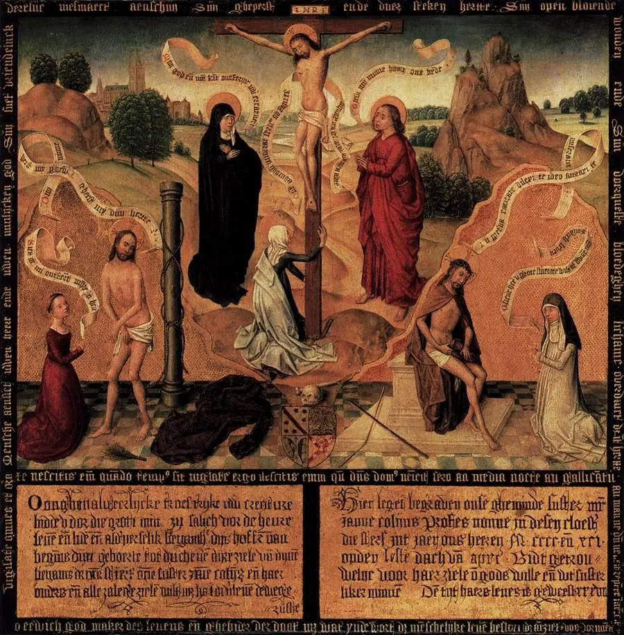 Epitaph for the Nun Janne Colijns