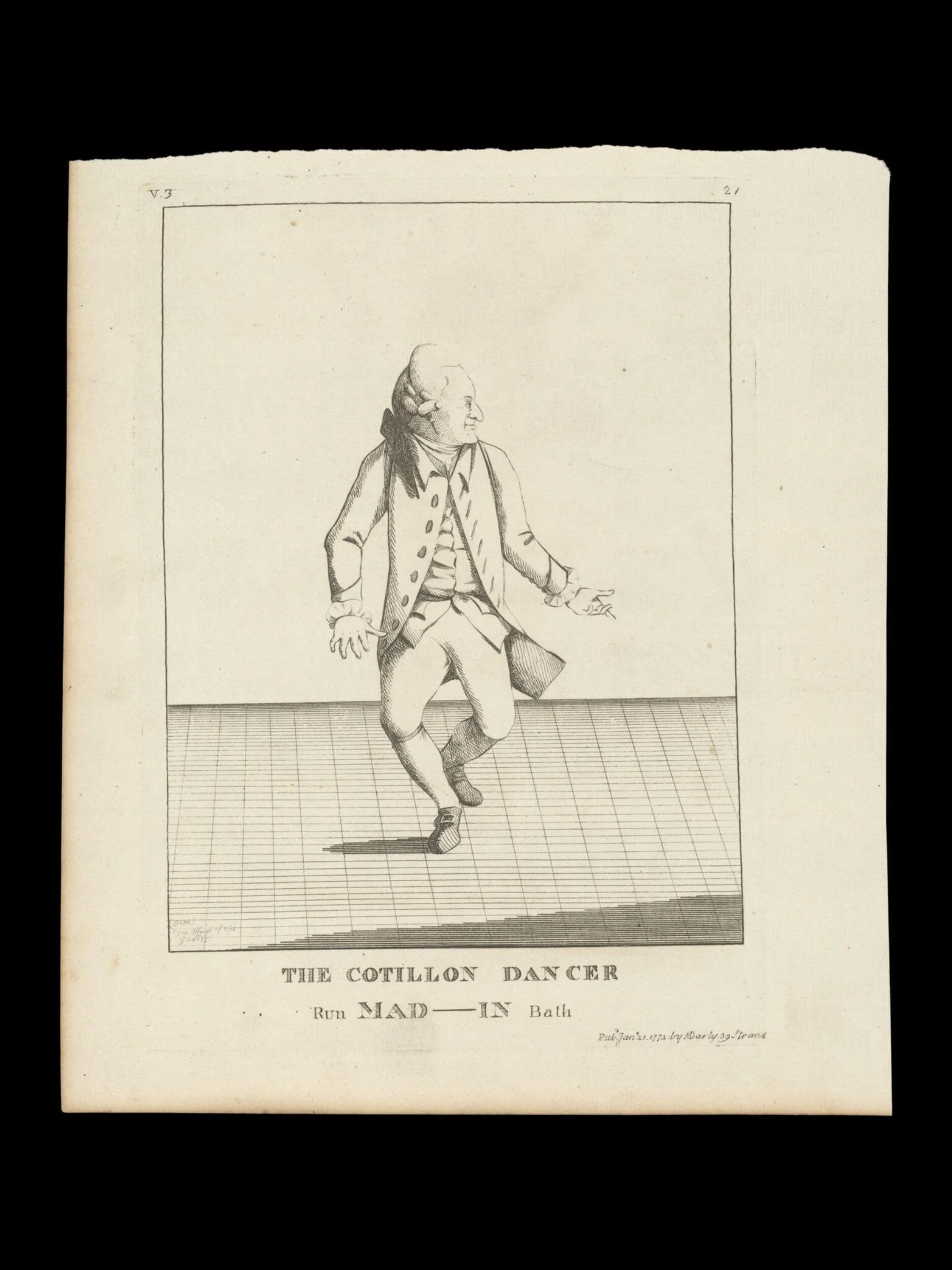 H Beard Print Collection, by Matthias Darly, 21