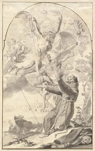 The Stigmatization of Saint Francis
