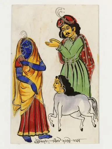 Dandin and Draupadi