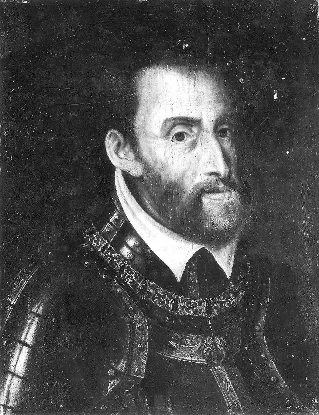 Portrait of Emperor Charles V